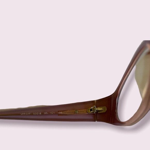 Prada Prescription Glasses Frames with case - Picture 6 of 8